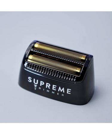 Supreme Trimmer Replacement Foil & Cutter SB55 - Hypoallergenic Black Foil for Crunch Lite STF600 - Durable & Efficient Shaving Solutions - Buy Online on SooperMarket.com