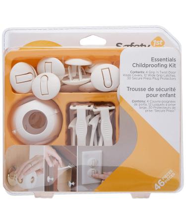 Safety 1st Essentials Childproofing Kit, 46 Pack