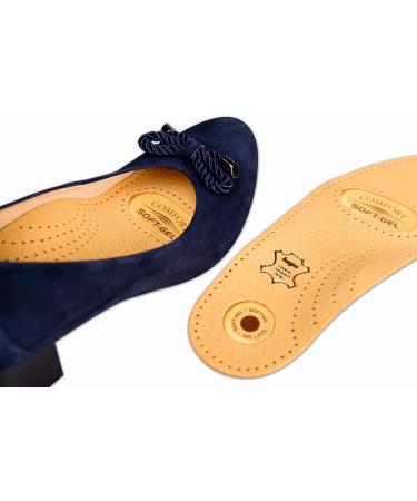 Buy Kaps Relax Gel Orthopedic Shoe Inserts - High-Quality Leather Insoles with Gel Cushions for Men & Women - All Sizes Available (43 EUR) - Buy Online on SooperMarket.com