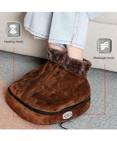 Premium Foot Massager with Heat | Removable Heating & Comforting Foot Warmer for Ultimate Relaxation - Buy Online on SooperMarket.com