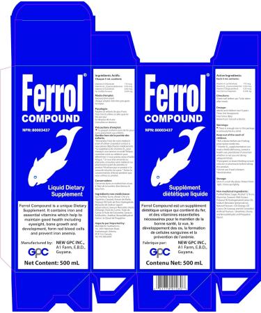 Ferrol Compound (500 ml) - Buy Online on SooperMarket.com