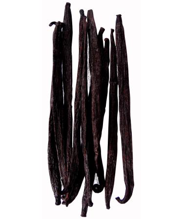 Royal Brand Vanilla Bourbon Madagascar 10 pods 14-20 cm Long