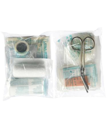 LEINA-WERKE REF 17016 First aid refill pack DIN 13167 in foil bag
