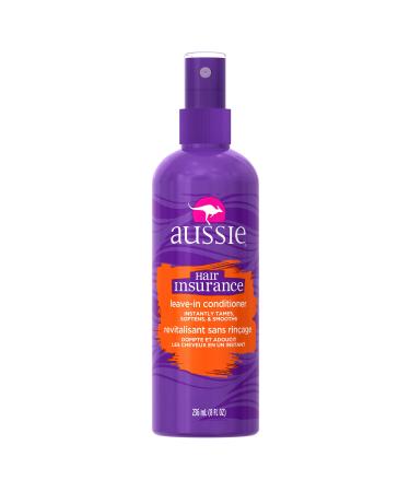 Aussie Hair Insurance Leave-In Conditioner 8 Fluid Ounce 8 Fl Oz (Pack of 1)