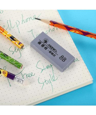 Outus 11-Piece Gum and Kneaded Art Erasers Kit for Artists - Drawing, Sketching, and Drafting Supplies - Buy Online on SooperMarket.com