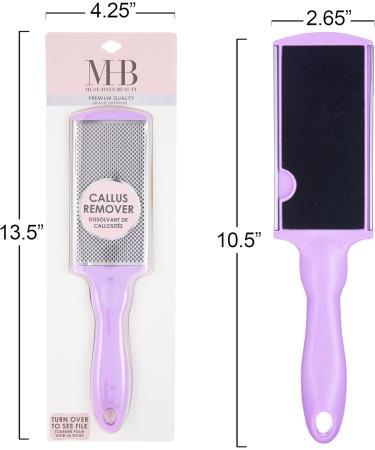 Expressions 1pc Callus Remover Tool in Lilac - Professional Foot File & Premium Quality Dead Skin Shaver for Calloused Feet - Essential Foot Care Solution - Buy Online on SooperMarket.com