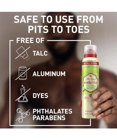 Old Spice Whole Body Deodorant for Men Total Body Deodorant Cucumber + Avocado Aluminum Free Deodorant Spray for 24/7 Freshness // Dermatologist Tested Whole Body Deodorant 3.5 oz - Buy Online on SooperMarket.com