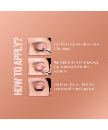 Buy Ultimate Shadow Palette for Eyes - Shade 06 | 9g Long-lasting Eyeshadow - International Shipping Available - Buy Online on SooperMarket.com