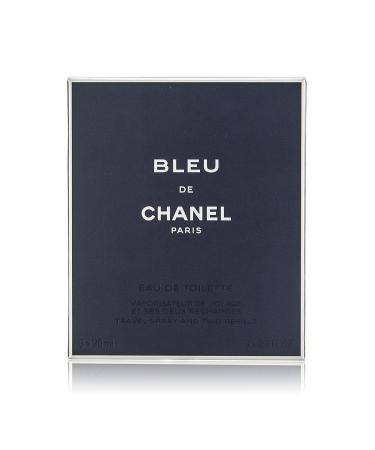 Chanel Bleu De Chanel Eau De Toilette Travel Spray & Two Refills - 3x20ml/0.7oz - Buy Online on SooperMarket.com