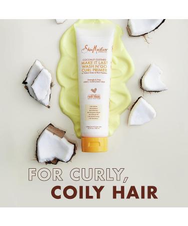 SheaMoisture Coconut Custard Curl Primer & Detangler - 10.3 oz - Buy Online on SooperMarket.com