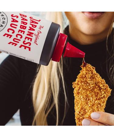 Bachan's Japanese Barbecue Sauce 17oz | Small Batch, Non-GMO, Preservative-Free | Vegan & BPA-Free | Ideal for Wings, Chicken, Beef, Pork, Seafood, Noodle Recipes & More - Buy Online on SooperMarket.com