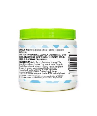 Solimo Ultra Moisturizing Skin Cream for Dry & Sensitive Skin - Dermatologist Tested, Fragrance-Free - 16 oz (1 lb) - Buy Online on SooperMarket.com