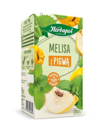 Quince And Herbal Tea Natural Pure And Refreshing Herbal Fruit Infusion Herbapol