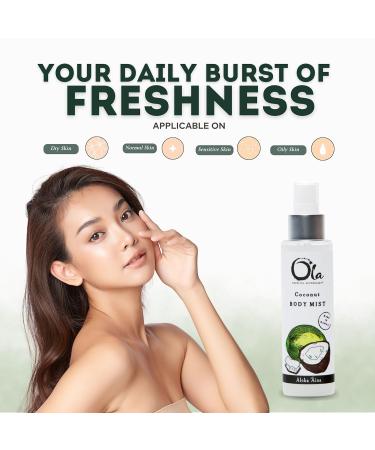 Ola Tropical Apothecary Coconut Scented Deep Sea Mist - 4 Fl Oz Coconut 4 Fl Oz (Pack of 1) - Buy Online on SooperMarket.com