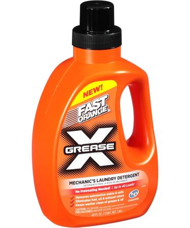 Permatex 22340 Fast Orange Grease X Mechanic's Laundry Detergent 40 fl. oz. - Buy Online on SooperMarket.com