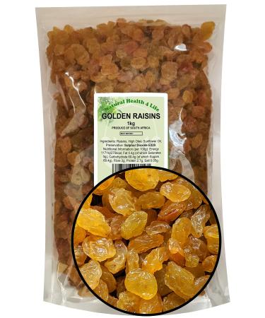 Natural Health 4 Life Golden Raisins 1kg