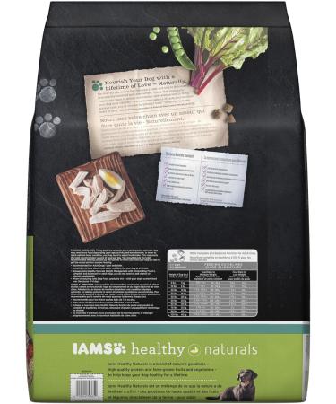 Iams Healthy Naturals Weight Management with Chicken Premium Dog Dry Food 23.2-Pound - Buy Online on SooperMarket.com