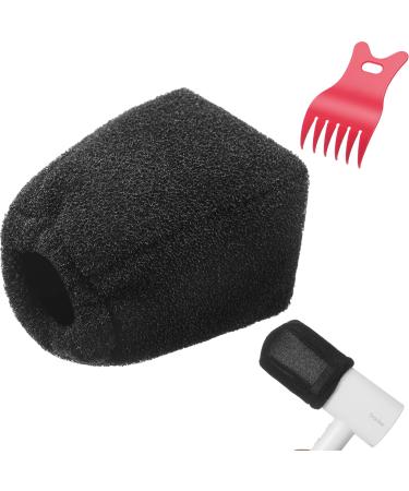 Hair Blow Dryer Sock Sponge Diffuser Sock for Hair Dryer Hot Sock Diffuser with Comb for Hairstyling Accessories