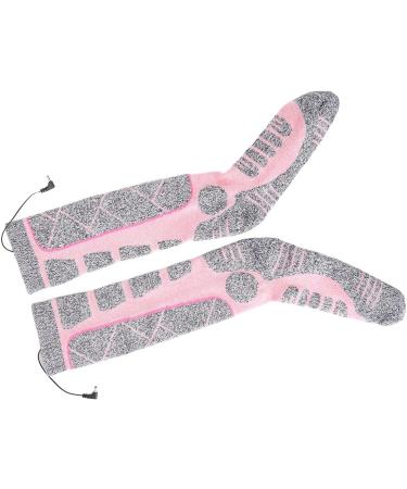 Electric Heating Socks Multifunction Foot Warmer Socks Elastic for Elderly in Cold Weather - Buy Online on SooperMarket.com