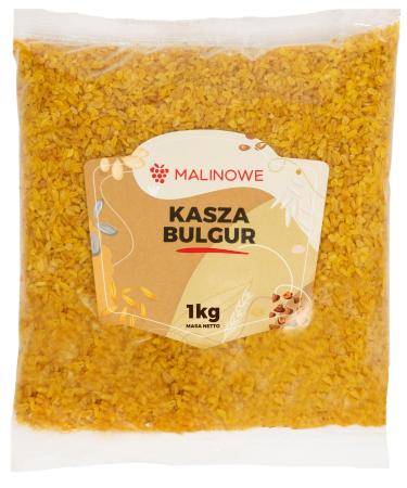 Malinow Bulgur 1kg grain for cooking