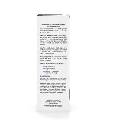 Neutrogena Oil-Free Moisture Daily Hydrating Facial Moisturizer & Neck Cream - 4 fl. oz - Buy Online on SooperMarket.com