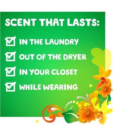 Gain + Aroma Boost Liquid Laundry Detergent - Island Fresh Scent 61 Loads 88 oz - HE Compatible | International Shipping Available - Buy Online on SooperMarket.com