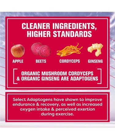 Orgain Strawberry Lemonade Sport Energy Pre-Workout Powder - Made with Green Coffee Beans  Organic Beets  Ginger  and Cordyceps  No Gluten  Dairy or Soy  Non-GMO  Vegan - 8.48 oz Strawberry Lemonade Pre-Workout Powder - Buy Online on SooperMarket.com