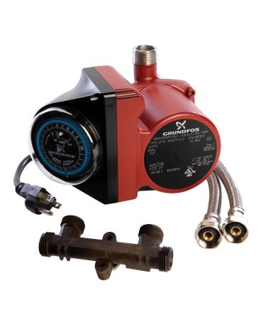 Grundfos 595916 1/25 Horsepower Comfort Series Recirculator Pump, Model: 595916, Outdoor & Hardware Store