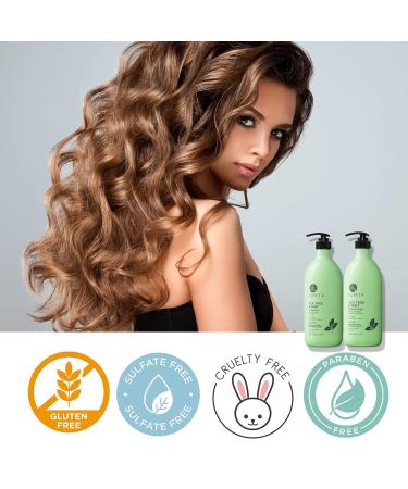 Luseta Tea Tree & Mint Conditioner 33.8 Oz - Refreshing Anti-Dandruff Scalp Care Infused with Peppermint Oil Paraben & Sulfate Free - Buy Online on SooperMarket.com