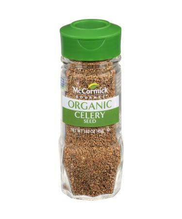 McCormick Gourmet Organic Celery Seed, 1.62 oz
