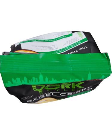 New York Style Roasted Garlic Bagel Crisps - 7.2oz - Buy Online on SooperMarket.com