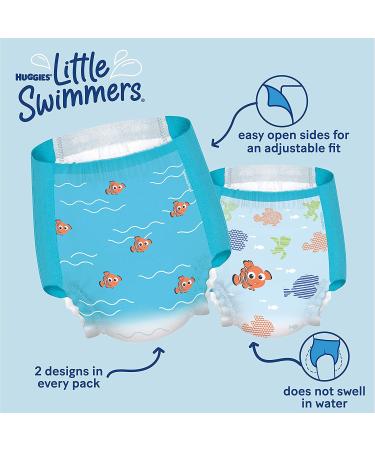 Huggies Little Swimmers Swim Diapers Size 4, Medium - 36 Ct | Disposable Swimming Diapers - Buy Online on SooperMarket.com