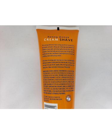 Trader Joe's Honey Mango Shave Cream with Aloe Vera & Vitamin E - 3-Pack for Men and Women - Buy Online on SooperMarket.com