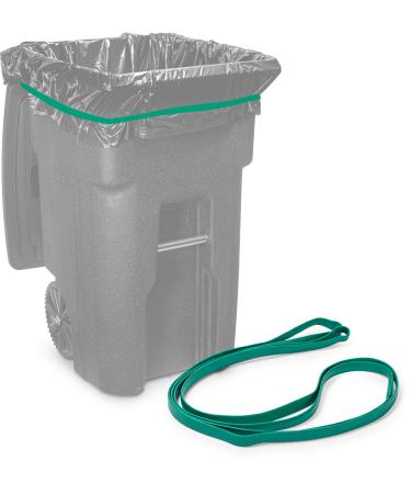 Rubber Bands for 64-65 Gallon Trash Cans (Value 6 Pack)