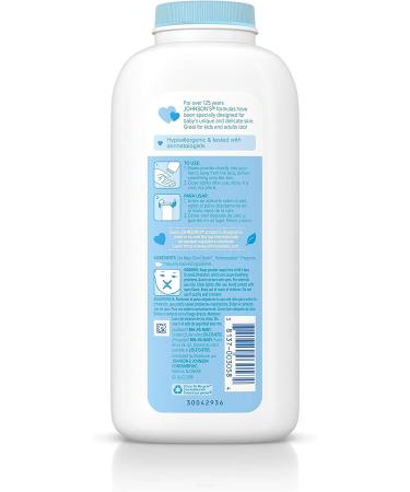 Johnson's Baby Powder with Aloe & Vitamin E - Hypoallergenic, Paraben and Phthalate-Free - 15 oz, Pack of 1 - Buy Online on SooperMarket.com