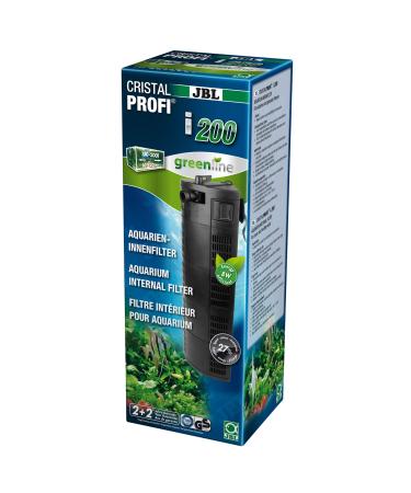 JBL CristalProf I200 Greenline 6097400 energy-efficient internal filter for aquariums with 130-200 L triangular internal filter-for 130-200 l aquarium single