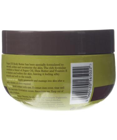 Premium Argan Oil Body Butter | Hydrate & Nourish Your Skin | International Shipping - Buy Online on SooperMarket.com
