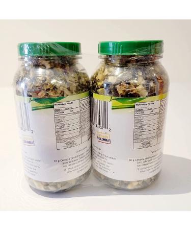 2-Pack Dehydrated Dried Chopped Jumbo Green Onion - 100% Natural - Buy Online on SooperMarket.com