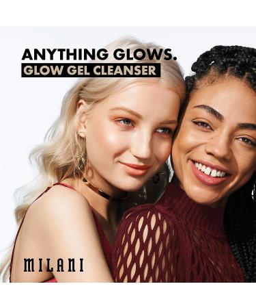 Milani Glow Gel Cleanser - Hydrating Face Cleanser (3.4 Fl.Oz.) - Buy Online on SooperMarket.com