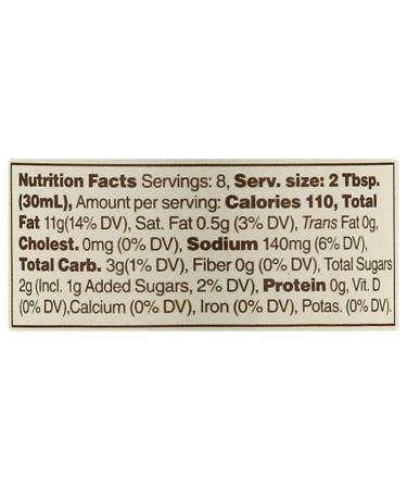 La Tourangelle Organic Balsamic Vinaigrette - 8.45 oz Bottle (Pack of 1) | Classic Flavor - Buy Online on SooperMarket.com