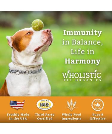 Organic Wholistic Pet Bovine Colostrum Powder for Dogs & Cats | Allergy Relief, Gut Health, Immune Support | High Antibody Levels | Puppies & Adult Dogs/Cats - Buy Online on SooperMarket.com