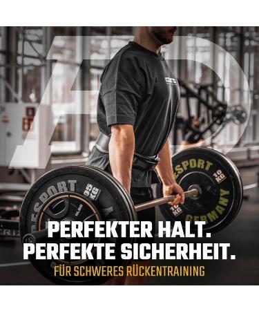 Premium Floodiam Weight Lifting Belt for Men & Women | Quick Adjustment Real Leather Gym Belt | Perfect for Weightlifting & Bodybuilding | Shop Now! - Buy Online on SooperMarket.com