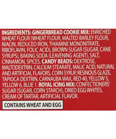 Gingerbread Ninja Cookie Kit - 9.5 oz: DIY Holiday Baking Fun - Buy Online on SooperMarket.com