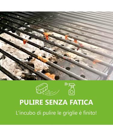 BBQ Clean - Non-Toxic BBQ Grate & Tool Cleaner - 5L/1.32 Gallons - Buy Online on SooperMarket.com
