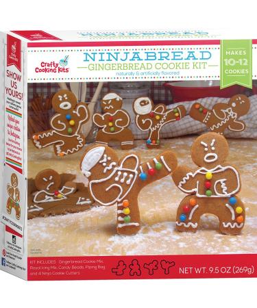 In the Mix Gingerbread Cookie Kit, Ninja, 9.5 Ounce