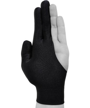 Fortuna Pro Billiard Glove - Black - Medium/Large - Fits Either Hand - Buy Online on SooperMarket.com