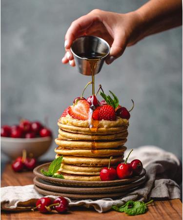 Bulk Buttermilk Protein Pancake Mix - 3LB | 42g Protein | Low Carb & Keto-Friendly | Just Add Water | Healthy Pancake & Waffle Mix - 48oz - Buy Online on SooperMarket.com
