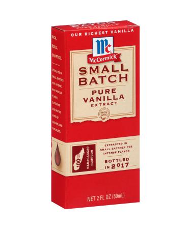 McCormick Small Batch Pure Vanilla Extract, 2 fl oz