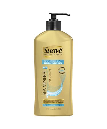 Suave Professionals Body Lotion Sea Mineral Infusion 18 oz
