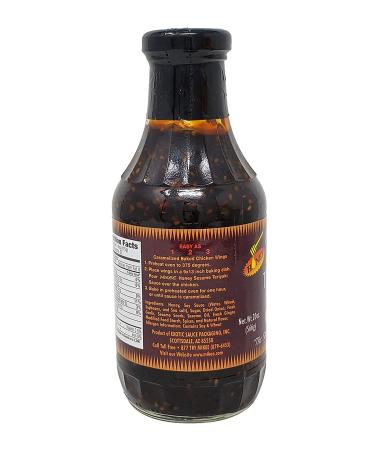 Mikee Sesame Teriyaki Sauce Honey 20 Oz. Pack Of 3 - No MSG, Authentic Flavor - Buy Online on SooperMarket.com